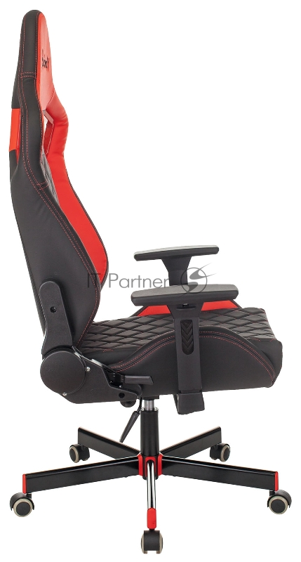 Кресло игровое A4Tech Bloody GC-750 черный эко.кожа крестовина пластик