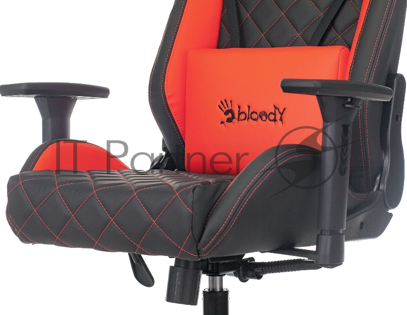 Кресло игровое A4Tech Bloody GC-750 черный эко.кожа крестовина пластик