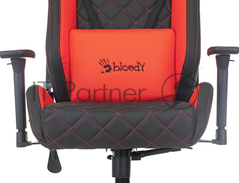 Кресло игровое A4Tech Bloody GC-750 черный эко.кожа крестовина пластик