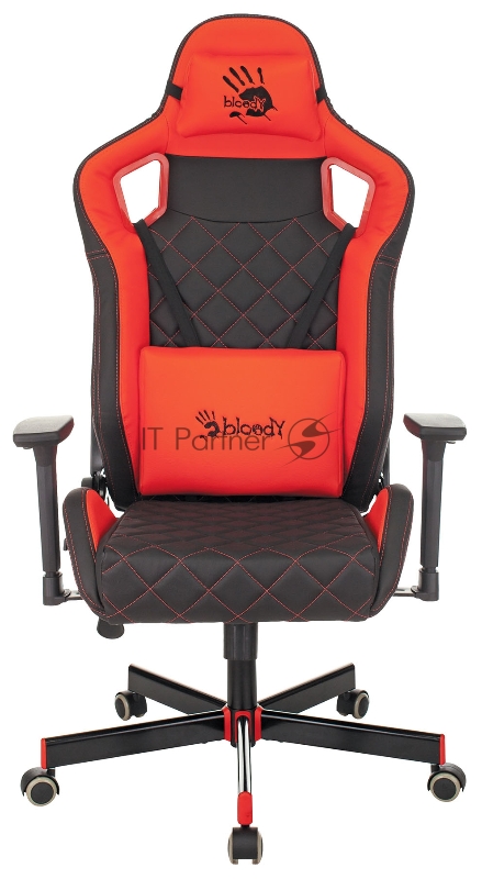 Кресло игровое A4Tech Bloody GC-750 черный эко.кожа крестовина пластик