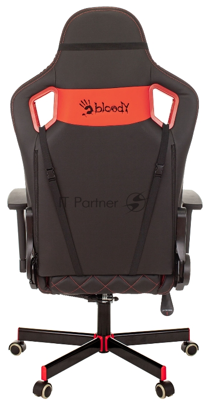 Кресло игровое A4Tech Bloody GC-750 черный эко.кожа крестовина пластик