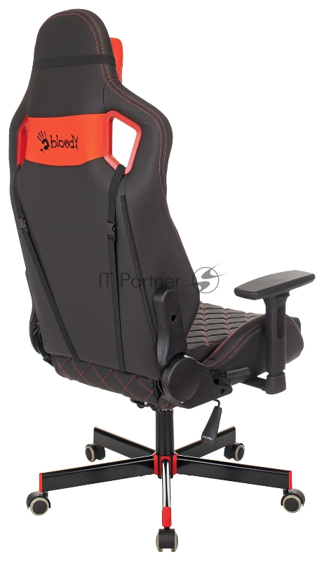 Кресло игровое A4Tech Bloody GC-750 черный эко.кожа крестовина пластик