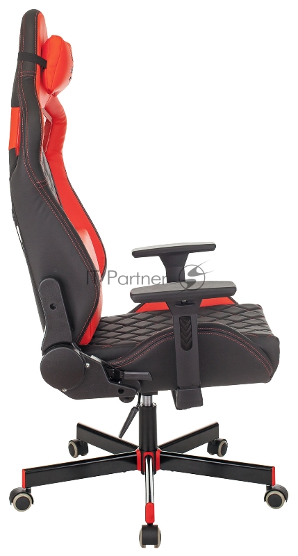 Кресло игровое A4Tech Bloody GC-750 черный эко.кожа крестовина пластик