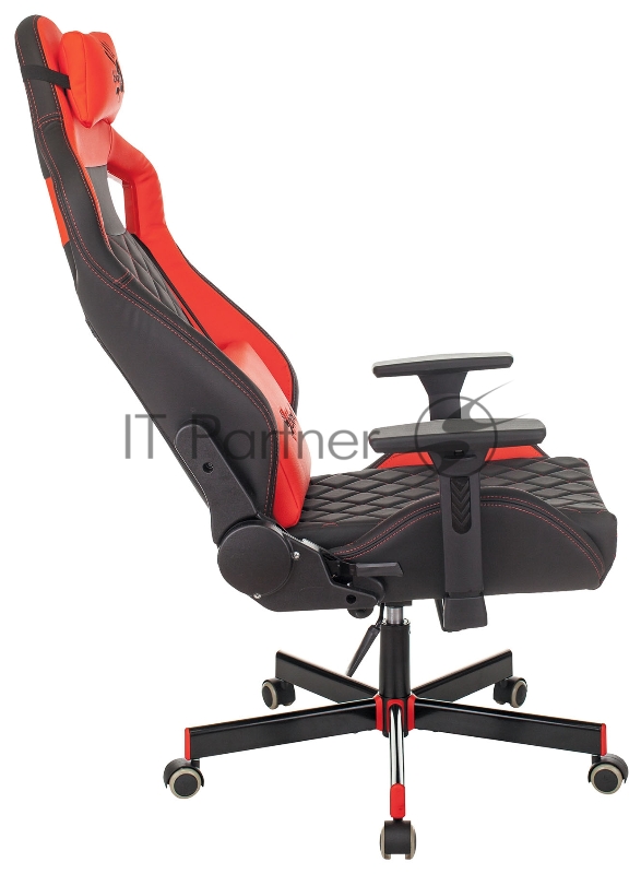 Кресло игровое A4Tech Bloody GC-750 черный эко.кожа крестовина пластик