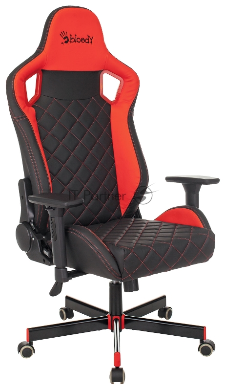 Кресло игровое A4Tech Bloody GC-750 черный эко.кожа крестовина пластик