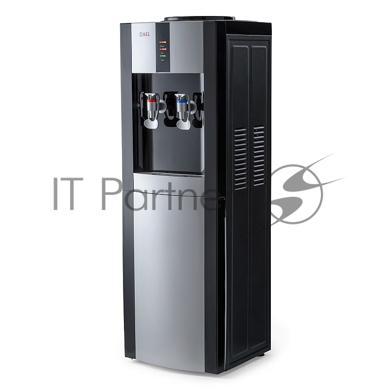 Кулер AEL LC-AEL-47 напольный компрессорный черный/серебристый