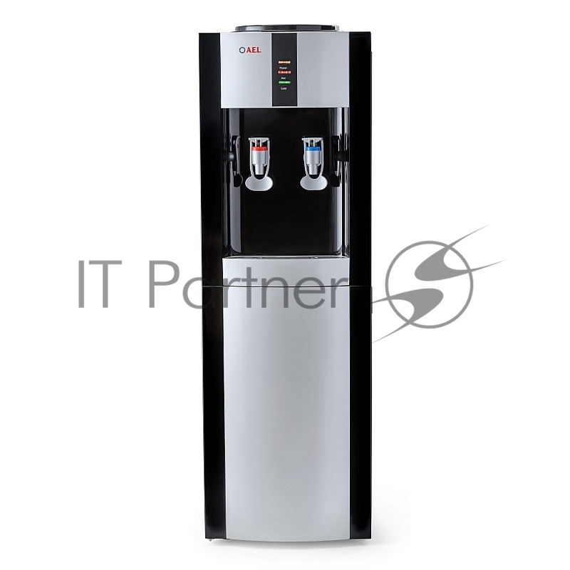 Кулер AEL LC-AEL-47 напольный компрессорный черный/серебристый