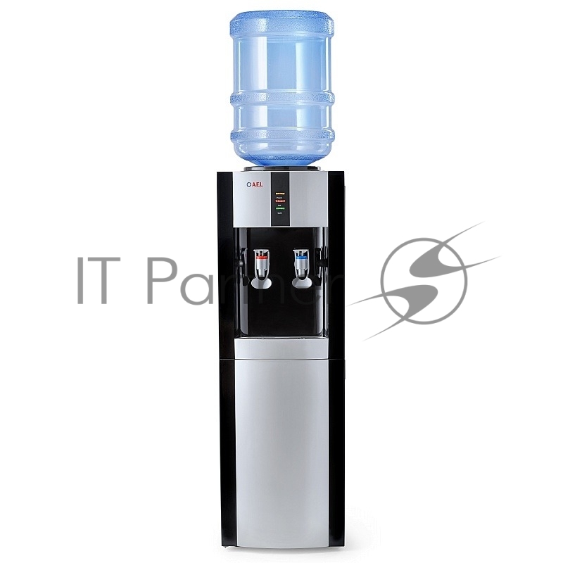 Кулер AEL LC-AEL-47 напольный компрессорный черный/серебристый