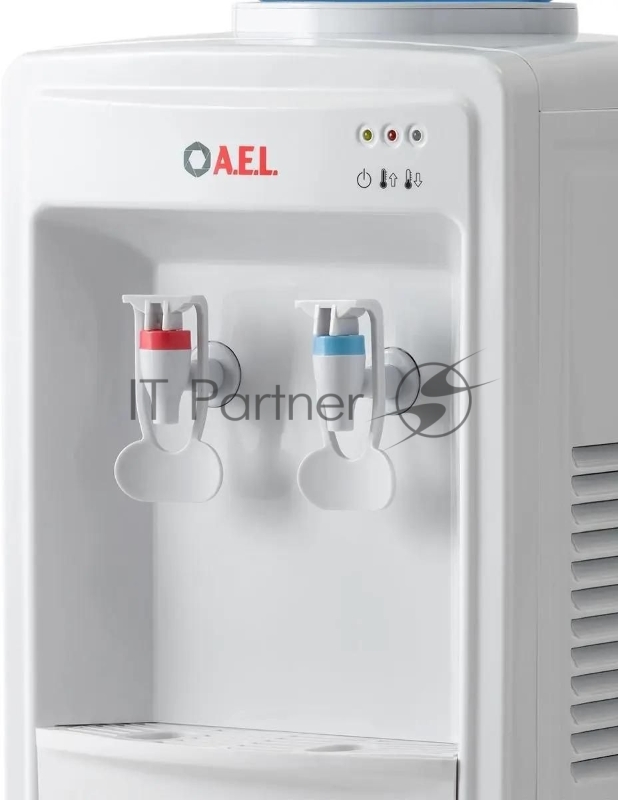 Кулер AEL LD-AEL-718C напольный электронный белый