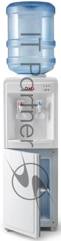 Кулер AEL LD-AEL-718C напольный электронный белый