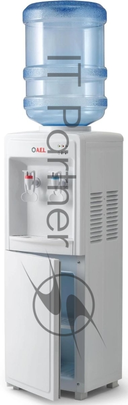Кулер AEL LD-AEL-718C напольный электронный белый
