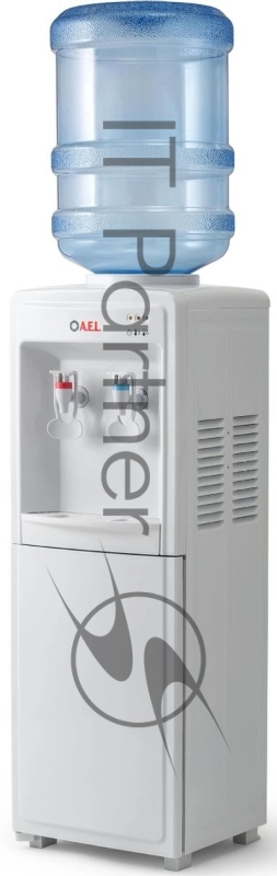 Кулер AEL LD-AEL-718C напольный электронный белый