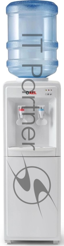 Кулер AEL LD-AEL-718C напольный электронный белый