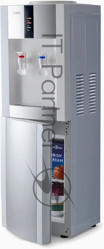 Кулер AEL LС-AEL-47b напольный компрессорный белый/серебристый