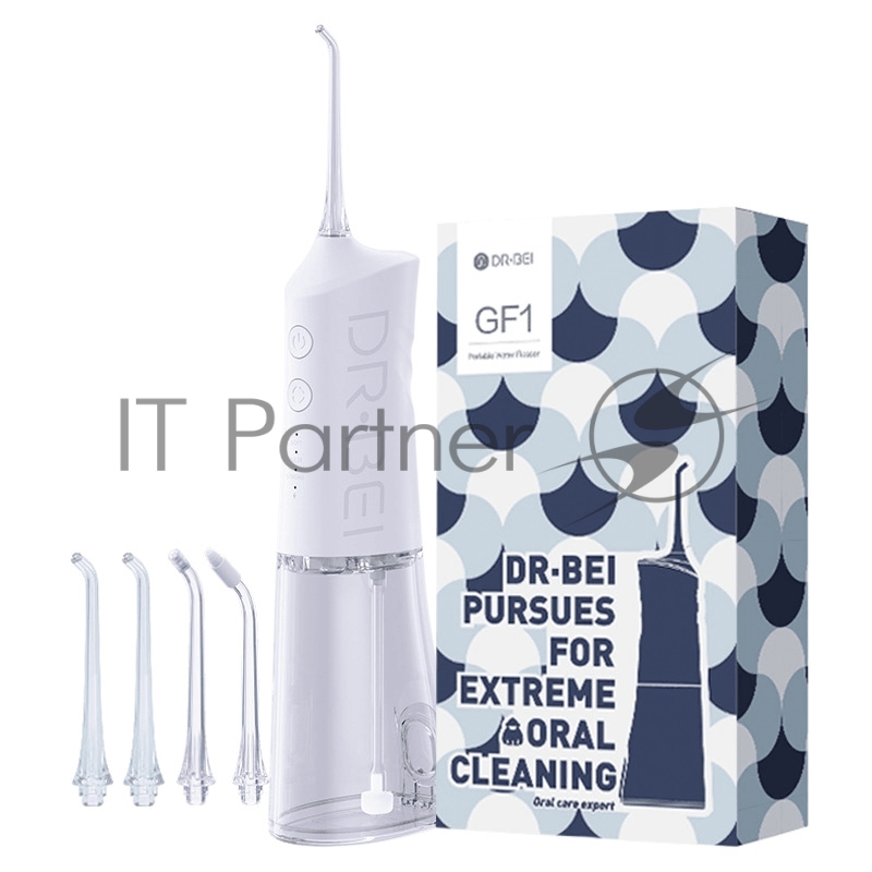 Портативный ирригатор DR.BEI Portable Water Flosser GF1 белый