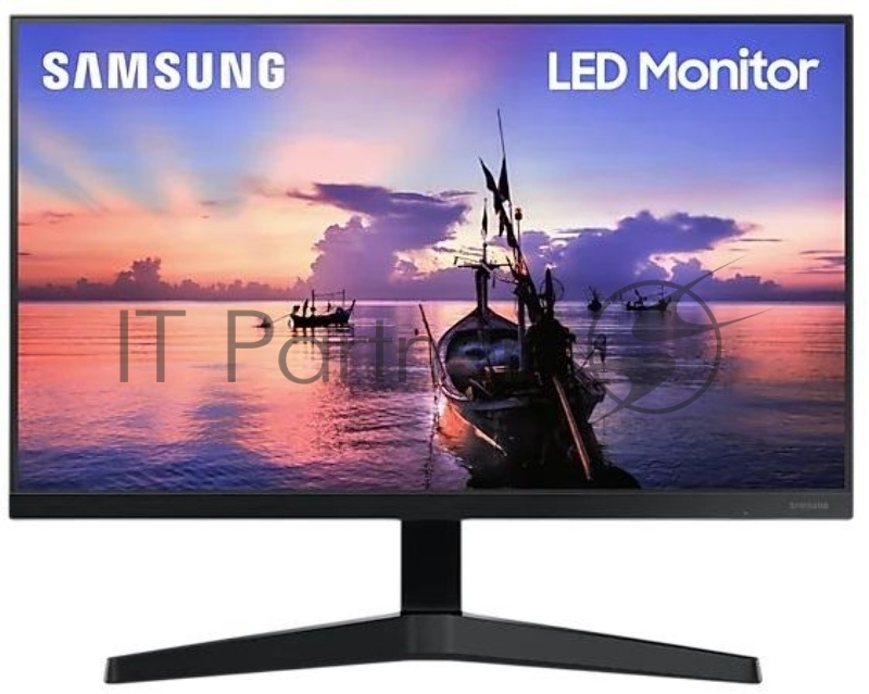 Монитор Samsung 27 LF27T354FHIXCI черный IPS LED 16:9 HDMI полуматовая 250cd 178гр/178гр 1920x1080 D-Sub FHD 3.4кг
