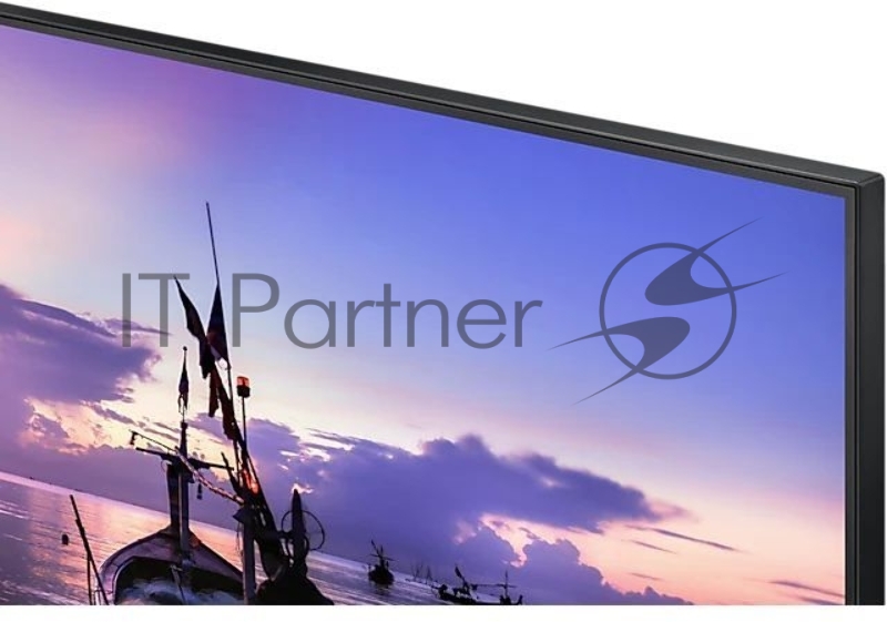 Монитор Samsung 27 LF27T354FHIXCI черный IPS LED 16:9 HDMI полуматовая 250cd 178гр/178гр 1920x1080 D-Sub FHD 3.4кг