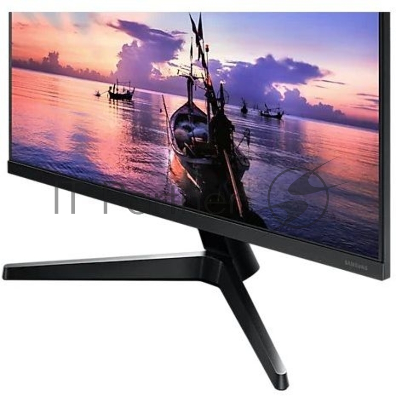 Монитор Samsung 27 LF27T354FHIXCI черный IPS LED 16:9 HDMI полуматовая 250cd 178гр/178гр 1920x1080 D-Sub FHD 3.4кг
