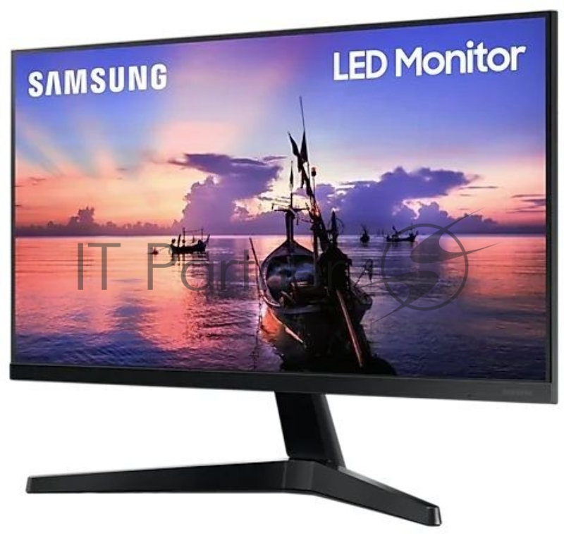 Монитор Samsung 27 LF27T354FHIXCI черный IPS LED 16:9 HDMI полуматовая 250cd 178гр/178гр 1920x1080 D-Sub FHD 3.4кг
