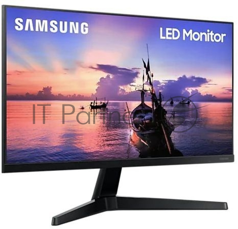 Монитор Samsung 27 LF27T354FHIXCI черный IPS LED 16:9 HDMI полуматовая 250cd 178гр/178гр 1920x1080 D-Sub FHD 3.4кг
