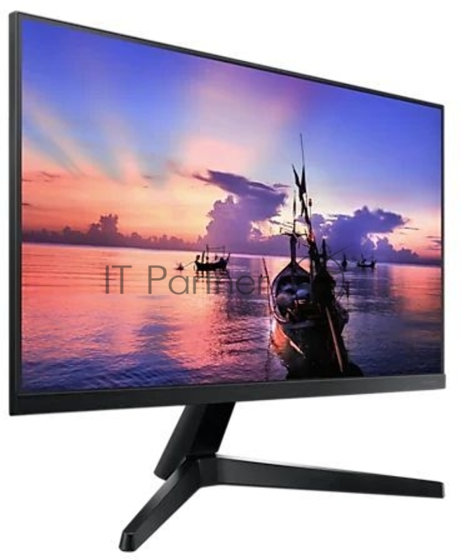 Монитор Samsung 27 LF27T354FHIXCI черный IPS LED 16:9 HDMI полуматовая 250cd 178гр/178гр 1920x1080 D-Sub FHD 3.4кг