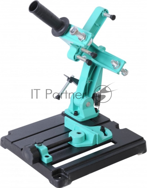 Стойка для крепления УШМ Sturm! 1093-AG-230 150/180/230 мм, чугун. основание, быстрозаж. тиски