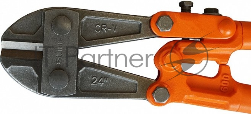 Болторез Sturm! 1280201 24 (600 мм) Professional, ЗАКАЛЕННЫЕ ГУБКИ ИЗ Cr-V СТАЛИ, регулиров
