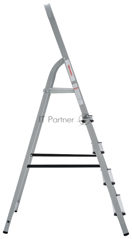 Стремянка Новая Высота NV1130 односторонняя сталь/алюминий 5ступ. (1130105)