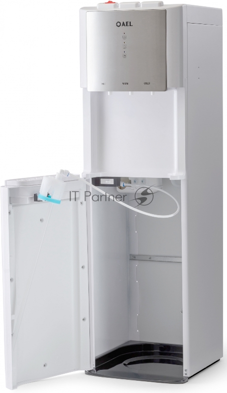 Кулер AEL LD-AEL-811a напольный электронный белый