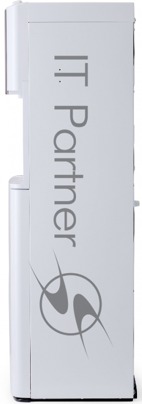 Кулер AEL LD-AEL-811a напольный электронный белый