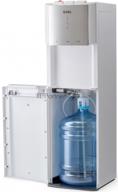 Кулер AEL LD-AEL-811a напольный электронный белый