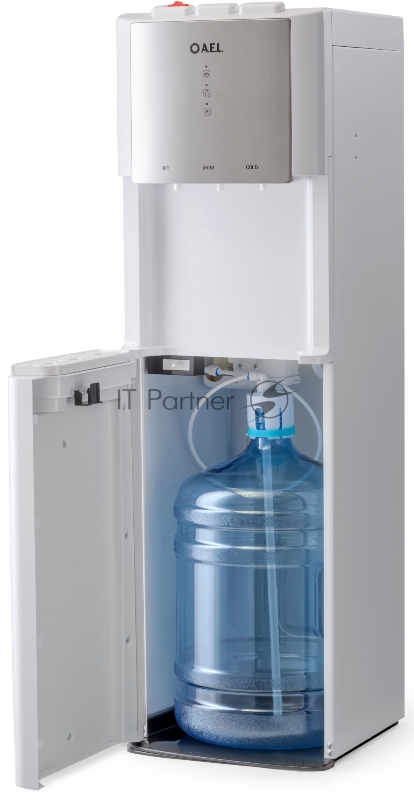 Кулер AEL LD-AEL-811a напольный электронный белый