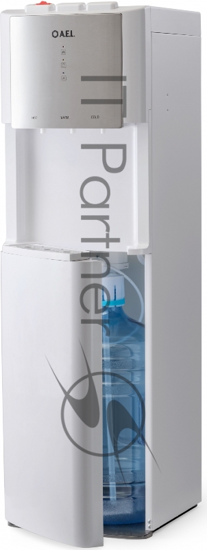 Кулер AEL LD-AEL-811a напольный электронный белый