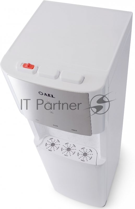 Кулер AEL LD-AEL-811a напольный электронный белый