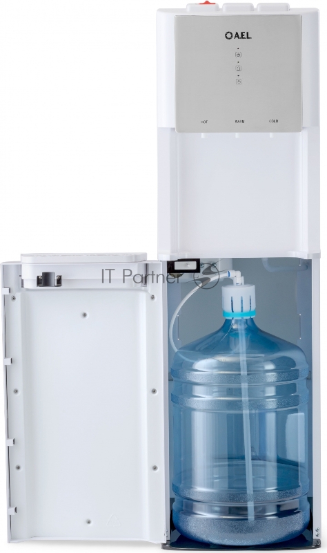 Кулер AEL LD-AEL-811a напольный электронный белый