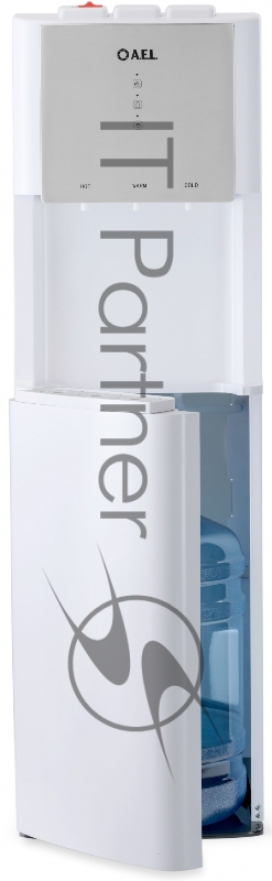 Кулер AEL LD-AEL-811a напольный электронный белый