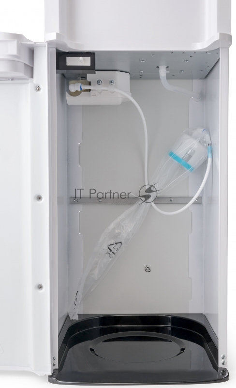 Кулер AEL LD-AEL-811a напольный электронный белый