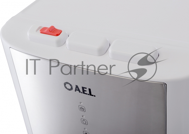 Кулер AEL LD-AEL-811a напольный электронный белый