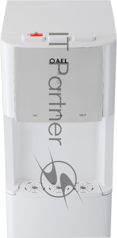 Кулер AEL LD-AEL-811a напольный электронный белый