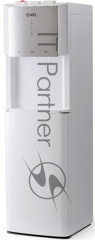 Кулер AEL LD-AEL-811a напольный электронный белый