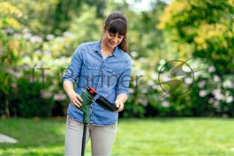 Триммер электрический Bosch EasyGrassCut 18-26 аккум. разбор.штан. реж.эл.:леска