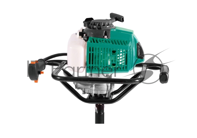 Мотобур Sturm! EA2520 объем двигателя 70 см3, мощн. 3,4лс, СТАЛЬНАЯ РАМА