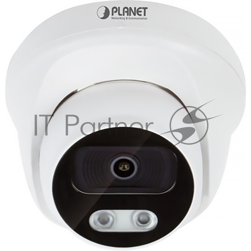 Камера видеонаблюдения IP внутренняя PLANET ICA-A4280 H.265 1080p Smart IR Dome IP Camera with Artificial Intelligence: Face Recognition (Face Detection, Tracking, Comparison), Intrusion, Loitering, Line Crossing, People Gathering Detection, 3.6mm Le