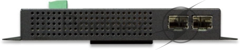 Коммутатор PLANET IP30, IPv6/IPv4, L2+ 8-Port 10/100/1000T 802.3at PoE + 2-Port 1G/2.5G SFP Wall-mount Managed Switch with LCD touch screen (-20~70 degrees C, dual power input on 48-56VDC terminal block and power jack, ERPS Ring, 1588, Modbus TCP, ON