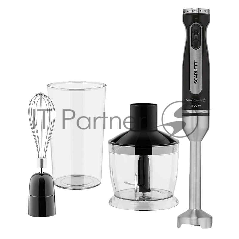 Блендер Scarlett SC-HB42F96 черный