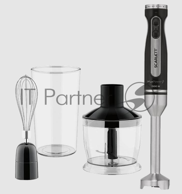 Блендер Scarlett SC-HB42F96 черный