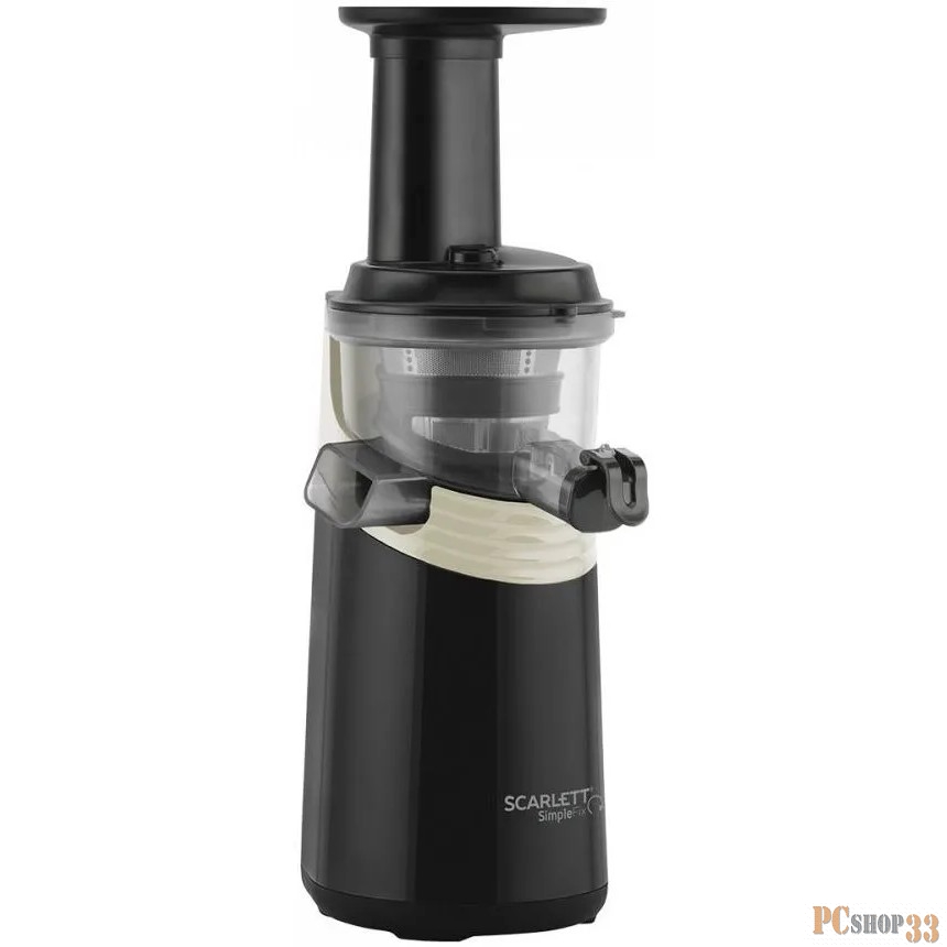 Соковыжималка Scarlett SC-JE50S58 черный