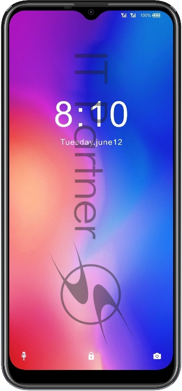 Смартфон ARK Cool 10A 64Gb 3Gb черный моноблок 3G 4G 2Sim 6.517 720x1600 Android 11 13Mpix 802.11 b/g/n GPS GSM900/1800 GSM1900 TouchSc A-GPS microSD max128Gb