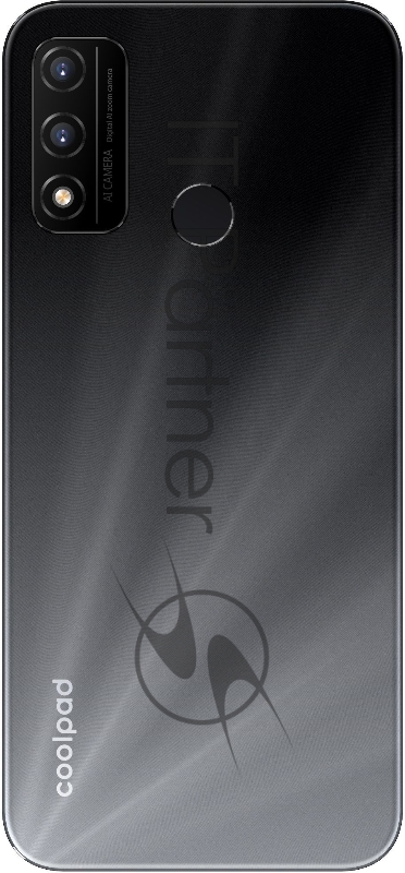 Смартфон ARK Cool 10A 64Gb 3Gb черный моноблок 3G 4G 2Sim 6.517 720x1600 Android 11 13Mpix 802.11 b/g/n GPS GSM900/1800 GSM1900 TouchSc A-GPS microSD max128Gb