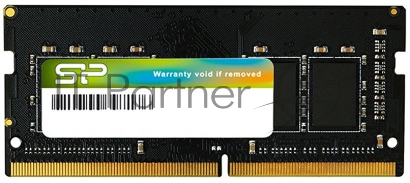 Модуль памяти Silicon Power 8GB 3200МГц DDR4 CL22 SODIMM 1Gx8 SR